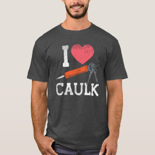 Ik hou van het afremmen van bouwarbeiders t-shirt