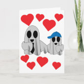 Ik hou van het boek van mijn zoon kaart (Voorkant)