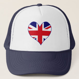 Ik hou van het Britse pet