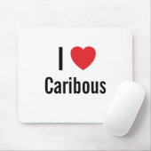 Ik hou van het Caribisch gebied Muismat (Met muis)