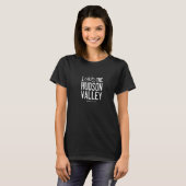 Ik hou van het fietsen van Graphic The Hudson Vall T-shirt (Voorkant volledig)