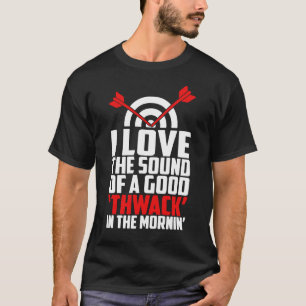 Ik hou van het geluid van een goede goochelaarvent t-shirt