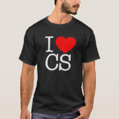Ik hou van het hart CS T Shirt (Voorkant)