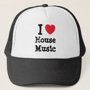 Ik hou van het hart Muziek op maat Trucker Pet