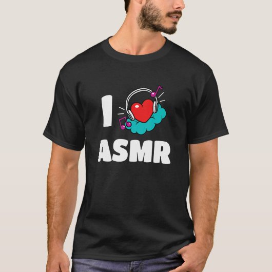 Ik hou van het hart van de smr dat ik de hoofdtele t-shirt (Voorkant)