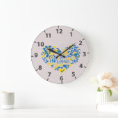 Ik hou van het inspirerend citaat uit Oekraïne Grote Klok (Huis)