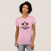 Ik hou van het Jersey Shore T-shirt (Voorkant volledig)