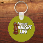 Ik hou van het Kinght Life Sleutelhanger (Voorkant)