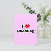 Ik hou van het koken briefkaart (Staand voorkant)