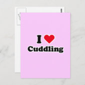 Ik hou van het koken briefkaart (Voorkant / Achterkant)