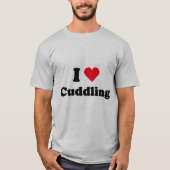 Ik hou van het koken t-shirt (Voorkant)
