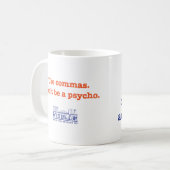 Ik hou van het koken van mijn familie Mok (Voorkant links)