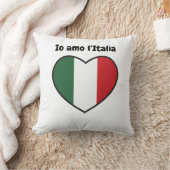 Ik hou van het kussen van Italië. (Deken)