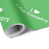 Ik hou van het land cadeaupapier (Rol Hoek)