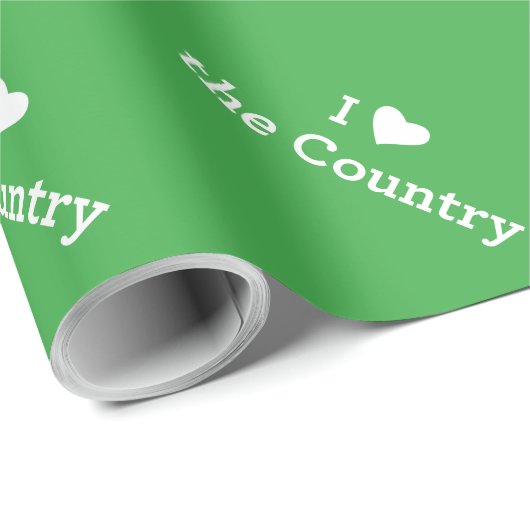 Ik hou van het land cadeaupapier (Rol Hoek)