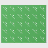 Ik hou van het land cadeaupapier (Vlak)