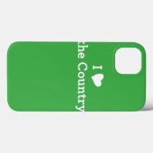 Ik hou van het land Case-Mate iPhone case (Achterkant (horizontaal))
