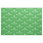 Ik hou van het land stof (Fat Quarter)