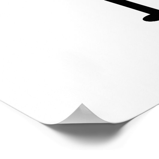 Ik hou van het leven poster (Hoek)