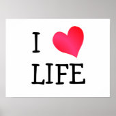 Ik hou van het leven poster (Voorkant)