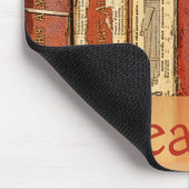 Ik hou van het lezen van Mousepad Muismat (Hoek)