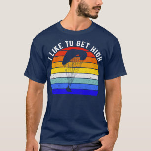 Ik hou van het maken van de rand van een hoge II T-shirt