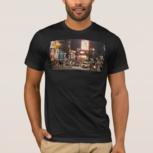 Ik hou van het nachtleven! -shirts t-shirt (Voorkant)
