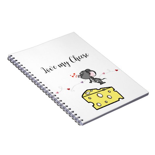 Ik hou van het Notitieboek van de Kaas (Rechterzijde)