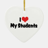 Ik hou van het Ornament van mijn studenten (Voorkant)