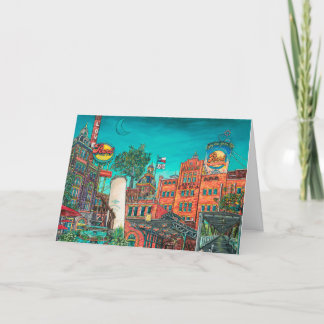 Ik hou van het Parelwenskaart Kaart