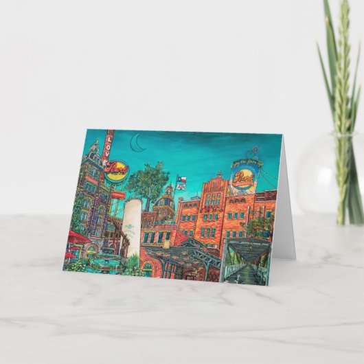 Ik hou van het Parelwenskaart Kaart (Voorkant)