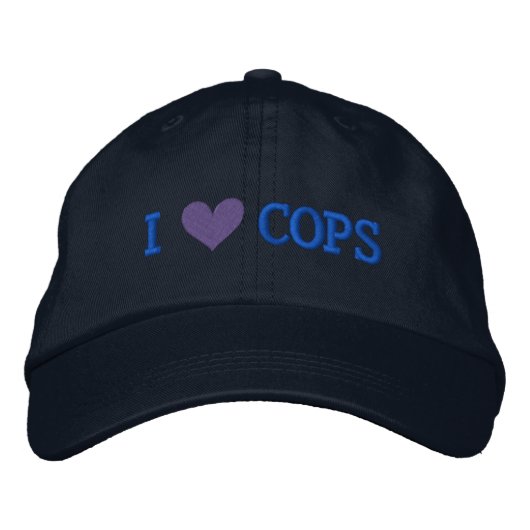 IK HOU VAN HET PET VAN DE POLITIE (Voorkant)