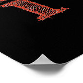 Ik hou van het Poster (Hoek)