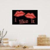 Ik hou van het Poster (Keuken)