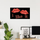 Ik hou van het Poster (Thuiskantoor)