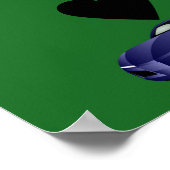 Ik hou van het poster van een jongen. (Hoek)