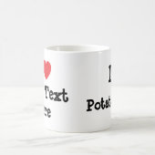 Ik hou van het Potato Salad hart T-Shirt Koffiemok (Center)