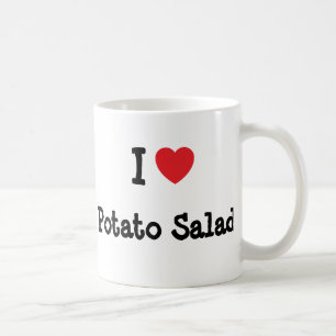 Ik hou van het Potato Salad hart T-Shirt Koffiemok