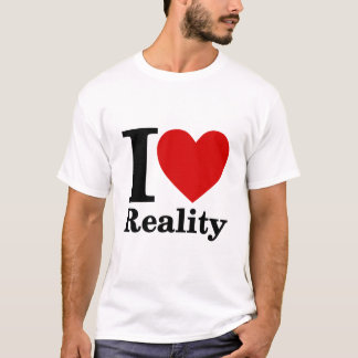 Ik hou van het reality T-shirt