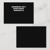 Ik hou van het schemervormende kunstontwerp van he informatiekaartje (Voorkant / Achterkant)