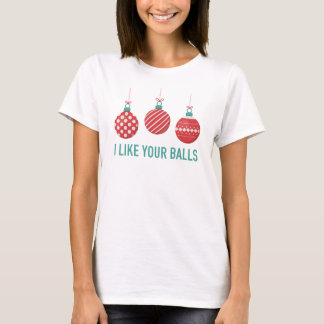 Ik hou van het Shirt van je ballen vrouwen