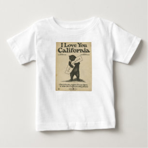 Ik hou van het Shirt van je Californische Kind