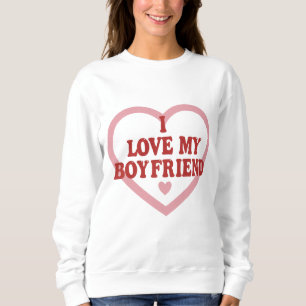 Ik hou van het Shirt van mijn vriend