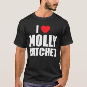 Ik hou van het shirt van Molly Hatchet (Voorkant)