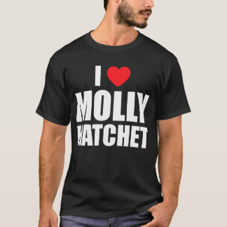 Ik hou van het shirt van Molly Hatchet