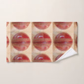 Ik hou van het spelen van cricket-tijd naar nieuwe bad handdoek (Handdoek)