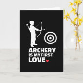 Ik hou van het stijlvolle aardewerk van archetenwe kaart (Gele Bloem)