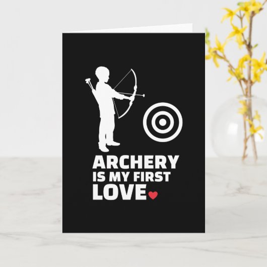 Ik hou van het stijlvolle aardewerk van archetenwe kaart (Gele Bloem)