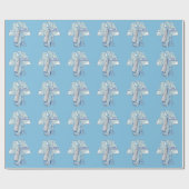 Ik hou van het strijken van grappig ijzer cadeaupapier (Vlak)