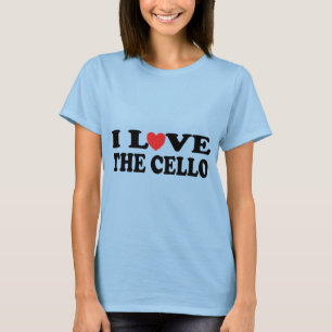 Ik hou van het T-shirt van Cello Womens